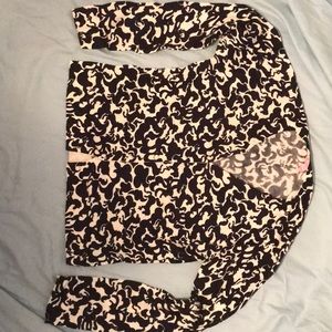 Lilly Pulitzer black and white cardigan